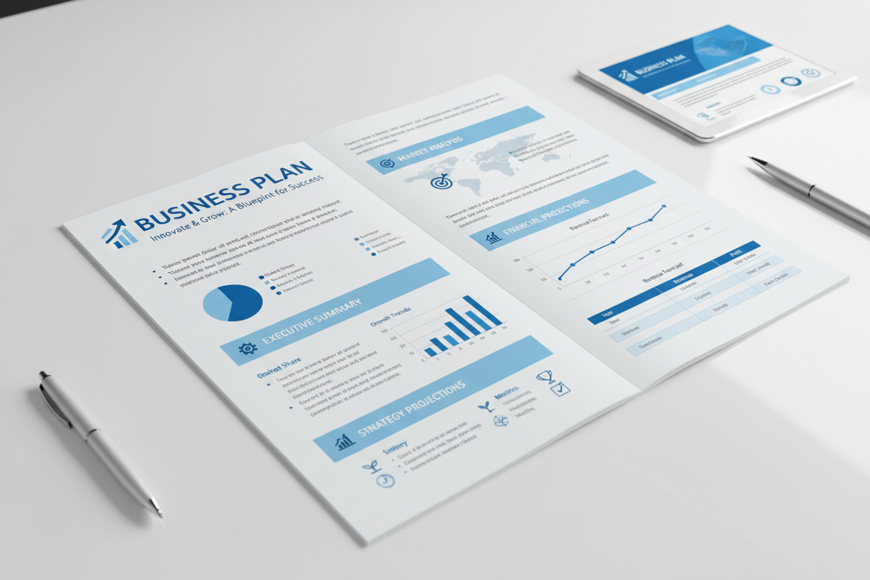 MC Business Consultancy in How to make a Business Plan