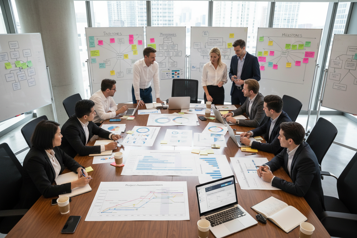 MC Business Consulting Training in Management & Leadership Training